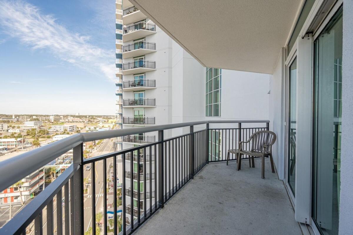 Bay View 1011, City View, 4Ppl Myrtle Beach Exterior photo